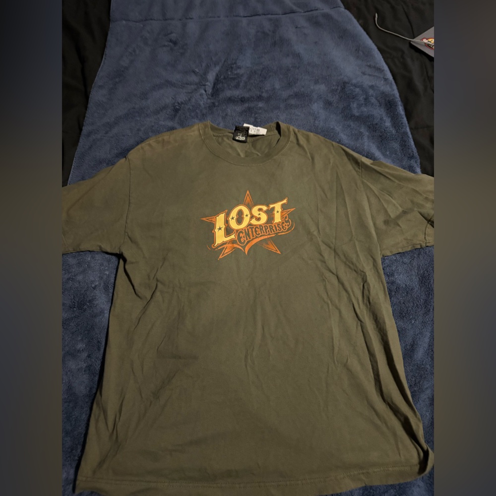 Lost Enterprises Green Men's T-Shirt